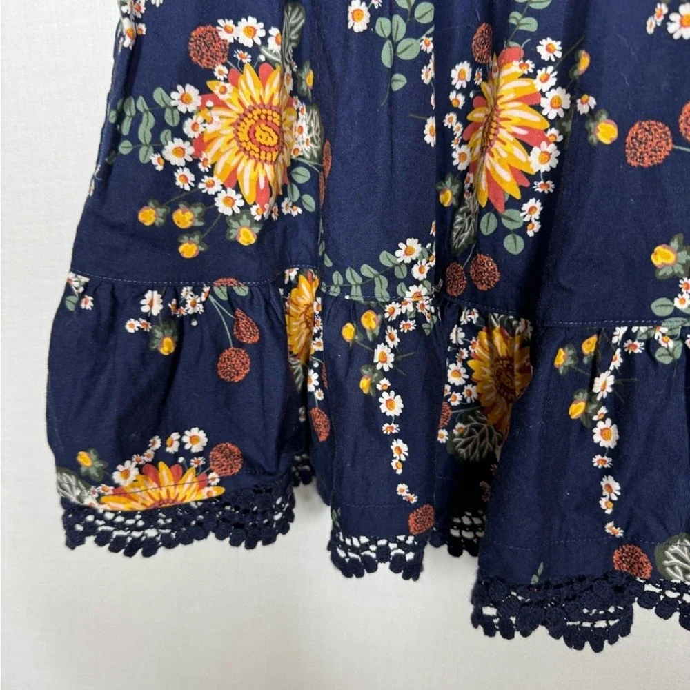 Matilda Jane Girls‎ Just Imagine Callista Floral Dress Sz 6
